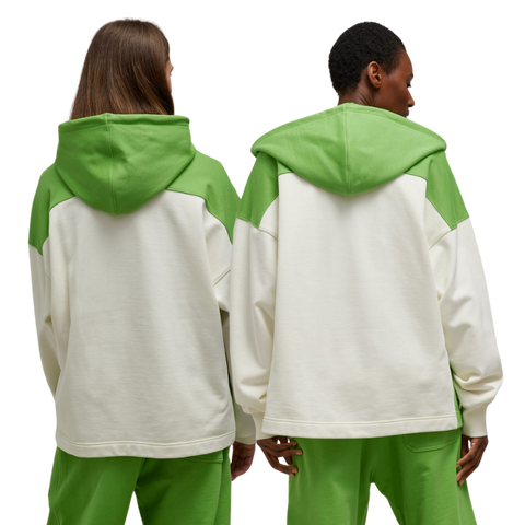 Adidas Y-3 Hanorac Grafic Din French Terry – Verde | IQ2136