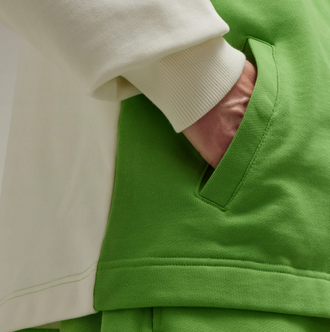Adidas Y-3 Hanorac Grafic Din French Terry – Verde | IQ2136