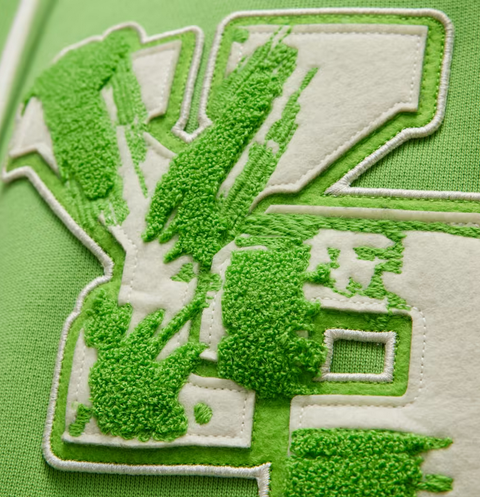 Adidas Y-3 Hanorac Grafic Din French Terry – Verde | IQ2136