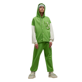 Adidas Y-3 Hanorac Grafic Din French Terry – Verde | IQ2136