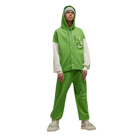 Adidas Y-3 Hanorac Grafic Din French Terry – Verde | IQ2136
