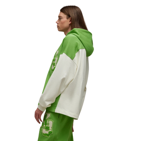 Adidas Y-3 Hanorac Grafic Din French Terry – Verde | IQ2136
