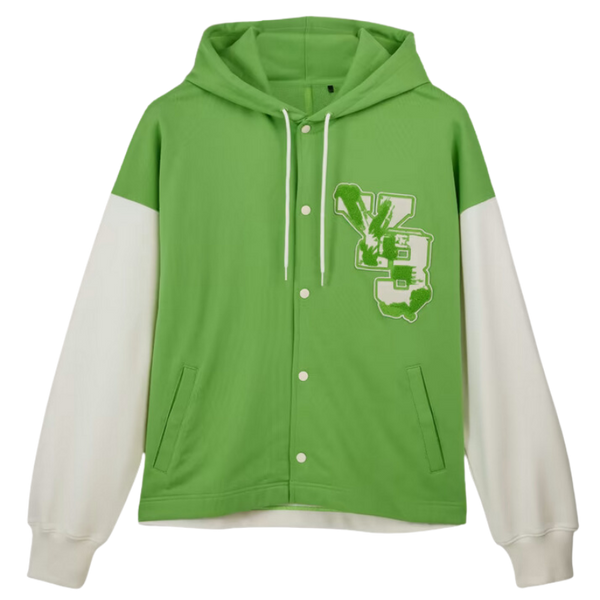 Adidas Y-3 Hanorac Grafic Din French Terry – Verde | IQ2136