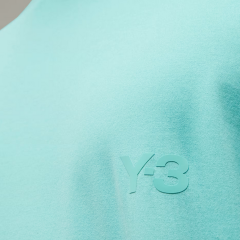 Adidas Tricou Y-3 Relaxed cu Mânecă Scurtă - Turcoaz | IV8220