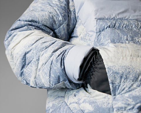 ADIDAS TERREX – Geacă cu două fețe Ng COLD.RDY Jkt – Cod IX7953