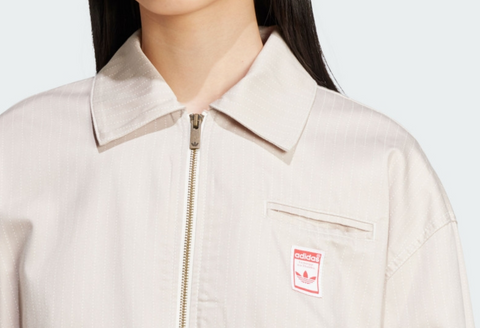 ADIDAS STRIPED SPRING – Set cu fustă lungă maxi și jachetă pentru femei – Cod JC8853/JC8854