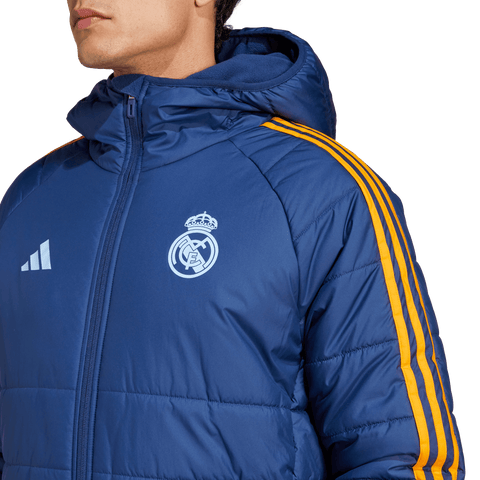 ADIDAS REAL MADRID – Geacă de iarnă Tiro 24 Club – Cod JE4210