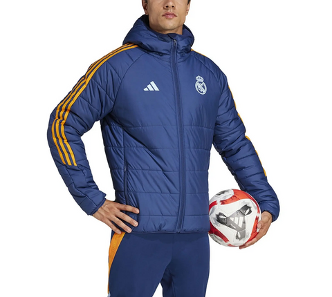 ADIDAS REAL MADRID – Geacă de iarnă Tiro 24 Club – Cod JE4210