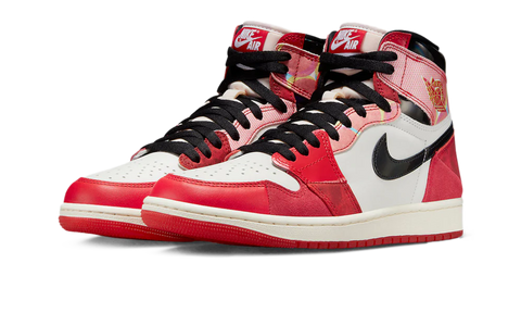 JORDAN 1 HIGH OG SPIDER-MAN "ACROSS THE SPIDER-VERSE" – Pantofi sport casual de stradă – Cod DV1748-601