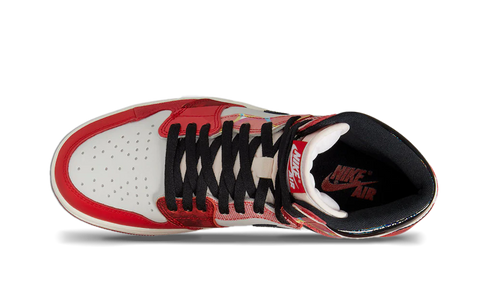 JORDAN 1 HIGH OG SPIDER-MAN "ACROSS THE SPIDER-VERSE" – Pantofi sport casual de stradă – Cod DV1748-601