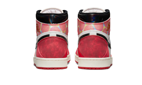 JORDAN 1 HIGH OG SPIDER-MAN "ACROSS THE SPIDER-VERSE" – Pantofi sport casual de stradă – Cod DV1748-601