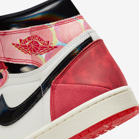 JORDAN 1 HIGH OG SPIDER-MAN "ACROSS THE SPIDER-VERSE" – Pantofi sport casual de stradă – Cod DV1748-601