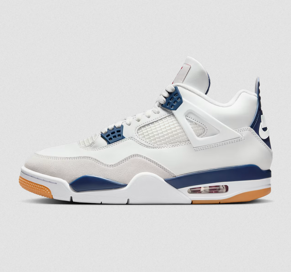 JORDAN 4 RETRO SB – Alb/Albastru | DR5415-100