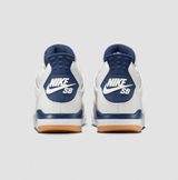 JORDAN 4 RETRO SB – Alb/Albastru | DR5415-100