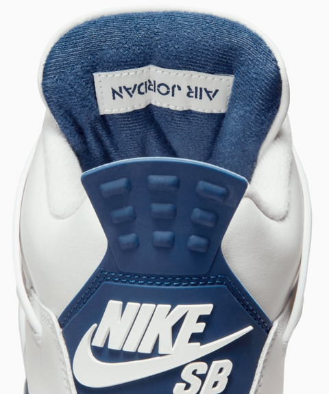 JORDAN 4 RETRO SB – Alb/Albastru | DR5415-100