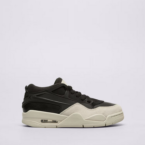 JORDAN 4 RM BLACK LIGHT BONE (GS) – Pantofi casual de stradă - Cod FQ7938-001