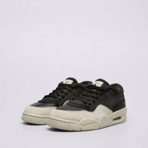 JORDAN 4 RM BLACK LIGHT BONE (GS) – Pantofi casual de stradă - Cod FQ7938-001