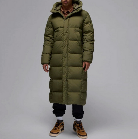 JORDAN FLIGHT - GEACĂ LUNGĂ CU PUF – Cod FV7269-222