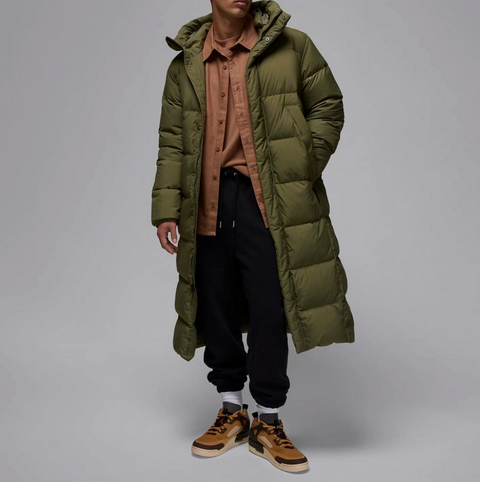 JORDAN FLIGHT - GEACĂ LUNGĂ CU PUF – Cod FV7269-222