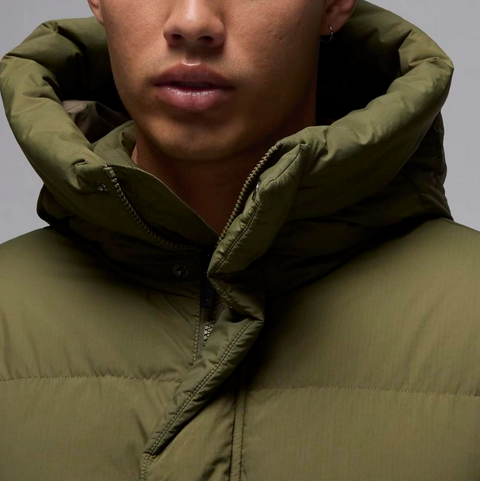 JORDAN FLIGHT - GEACĂ LUNGĂ CU PUF – Cod FV7269-222