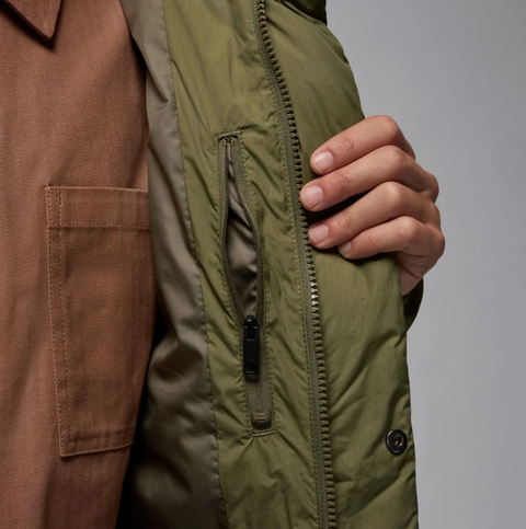 JORDAN FLIGHT - GEACĂ LUNGĂ CU PUF – Cod FV7269-222