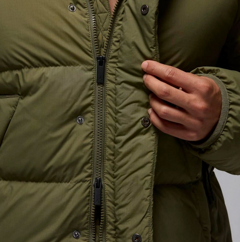 JORDAN FLIGHT - GEACĂ LUNGĂ CU PUF – Cod FV7269-222