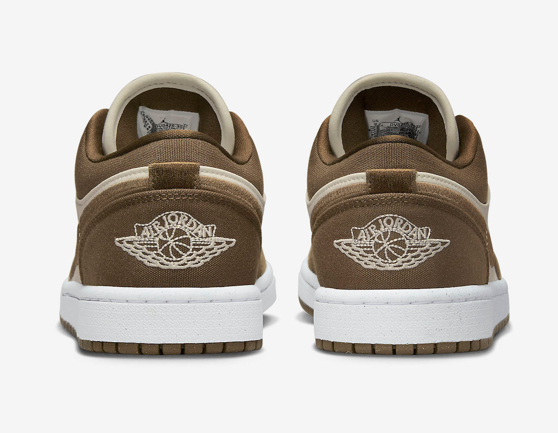Jordan 1 Low Light Olive – Maro | DV0426-301