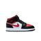 NIKE JORDAN 1 MID GS pantofi casual de strada cod 554725-201