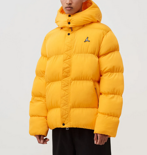 Jordan Essentials Statement Geacă de Iarnă Din Puf – Galben | DQ8104-705