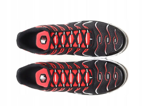 Nike Air Max Plus 'Black White University Red' – Alb | DM0032-004