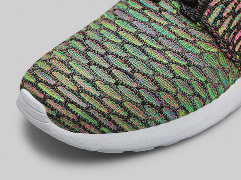 NIKE FLYKNIT ROSHE RUN – Pantofi sport de alergare și casual – Cod 677243-600