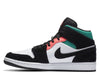 AIR JORDAN 1 MID SE SOUTH BEACH – pantofi sport casual de stradă – Cod 852542-116