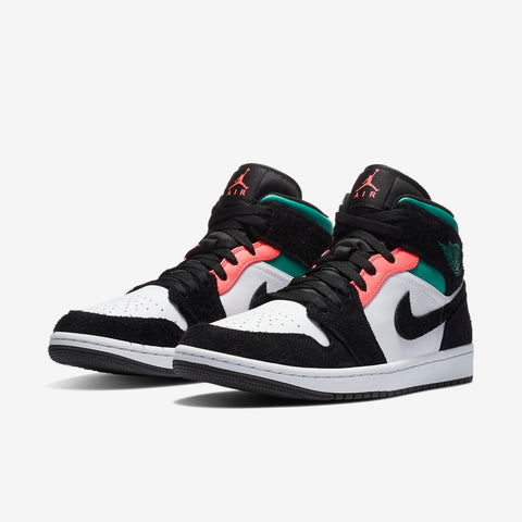 AIR JORDAN 1 MID SE SOUTH BEACH – pantofi sport casual de stradă – Cod 852542-116