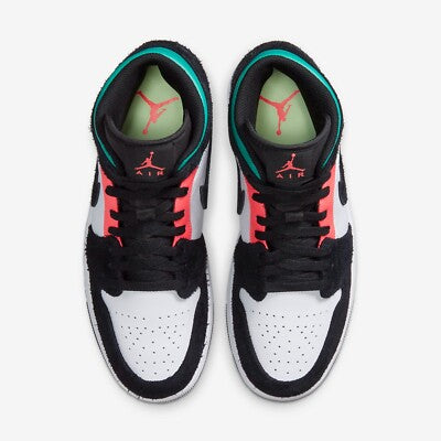 AIR JORDAN 1 MID SE SOUTH BEACH – pantofi sport casual de stradă – Cod 852542-116