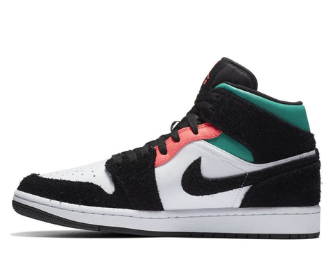 AIR JORDAN 1 MID SE SOUTH BEACH – pantofi sport casual de stradă – Cod 852542-116