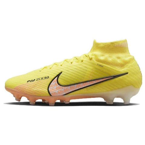 Nike Zoom Superfly 9 Elite FG Ghete de Fotbal Pentru Gazon – Galben | DJ4977-780