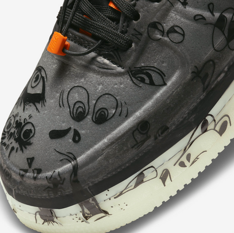 Nike Air Force 1 Experimental – Gri | DC8904-001