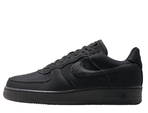 Nike Air Force 1 Low “Black Canvas” – Negru | HV1204-002
