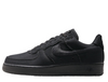 NIKE AIR FORCE 1 LOW "BLACK CANVAS" – Pantofi casual de stradă – Cod HV1204-002