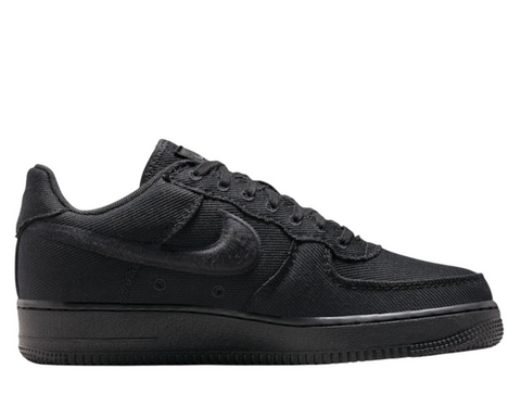 NIKE AIR FORCE 1 LOW "BLACK CANVAS" – Pantofi casual de stradă – Cod HV1204-002