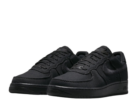 NIKE AIR FORCE 1 LOW "BLACK CANVAS" – Pantofi casual de stradă – Cod HV1204-002