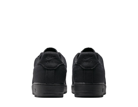 NIKE AIR FORCE 1 LOW "BLACK CANVAS" – Pantofi casual de stradă – Cod HV1204-002