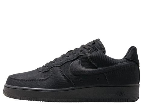NIKE AIR FORCE 1 LOW "BLACK CANVAS" – Pantofi casual de stradă – Cod HV1204-002