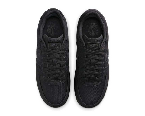NIKE AIR FORCE 1 LOW "BLACK CANVAS" – Pantofi casual de stradă – Cod HV1204-002