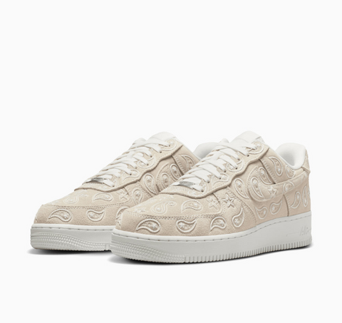 Nike Air Force 1 Low Paisley – Crem | IU2363-100