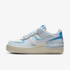 NIKE AIR FORCE 1 SHADOW "BLUE TINT" – Pantofi casual de stradă – Cod DZ1847-400