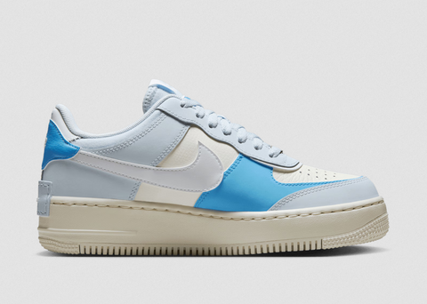 NIKE AIR FORCE 1 SHADOW "BLUE TINT" – Pantofi casual de stradă – Cod DZ1847-400