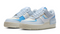 NIKE AIR FORCE 1 SHADOW "BLUE TINT" – Pantofi casual de stradă – Cod DZ1847-400