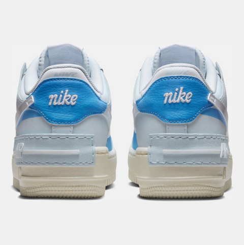 NIKE AIR FORCE 1 SHADOW "BLUE TINT" – Pantofi casual de stradă – Cod DZ1847-400