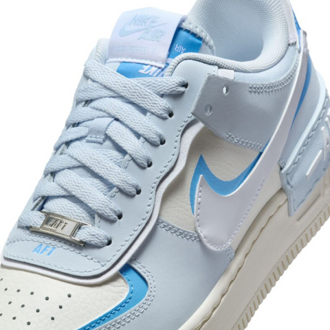 NIKE AIR FORCE 1 SHADOW "BLUE TINT" – Pantofi casual de stradă – Cod DZ1847-400